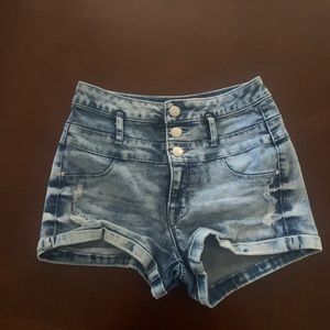 High-Waisted Shorts